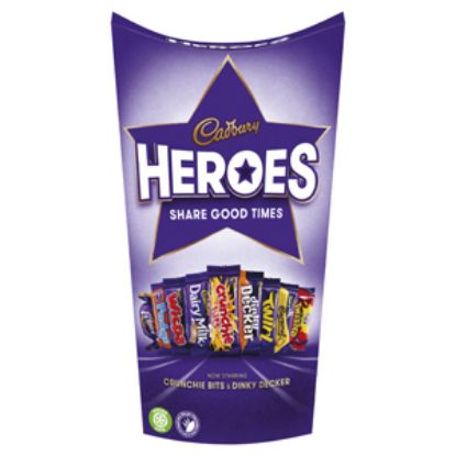 Picture of Heroes by Cadburys 290g x6